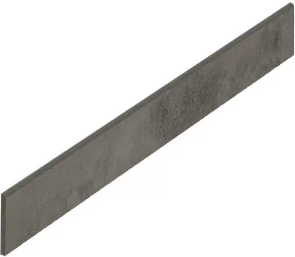 Керамогранит 610130005360 Black Battiscopa 7.2x60