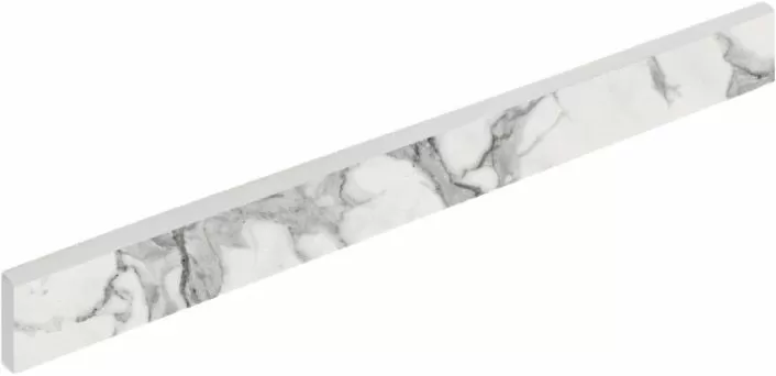 Керамогранит 610130004677 Плинтус Шарм Эво Статуарио Люкс 7,2х60