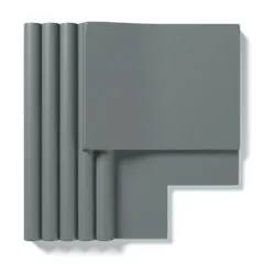 Керамогранит 760369 Rilievi 03 Ombra 50mm 36x36