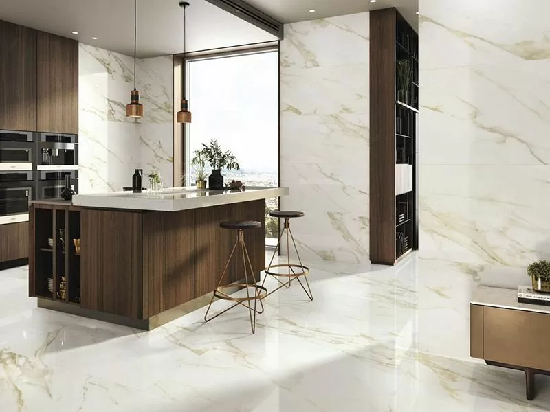 Плитка Adaggio Gold Rectificado 40x120