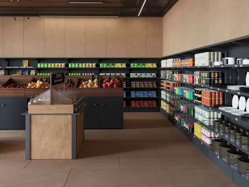 Керамогранит GO03 Gobi Brown Grey неполированный 60x60