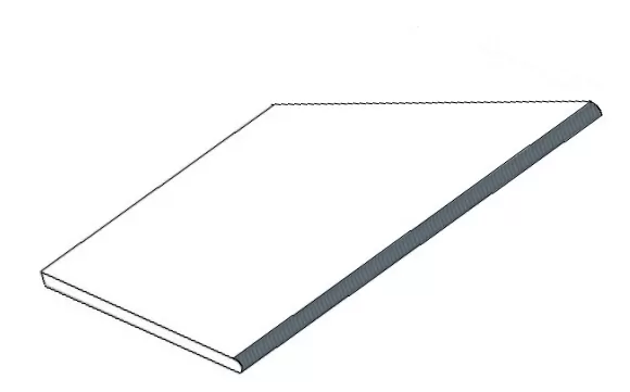 Керамогранит 620090000864 Force Fancy Round Angolo Esterno Sx 30x60