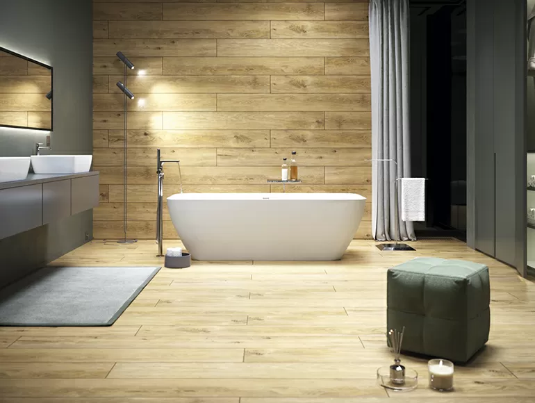 Керамогранит O-GWN-GGO304 Grandwood Natural светло-бежевый 19.8x119.8