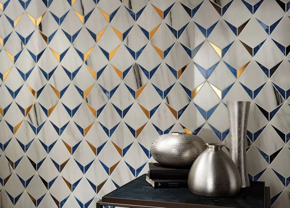 Керамогранит AORY Marvel Grigio Intenso Lappato 75x75