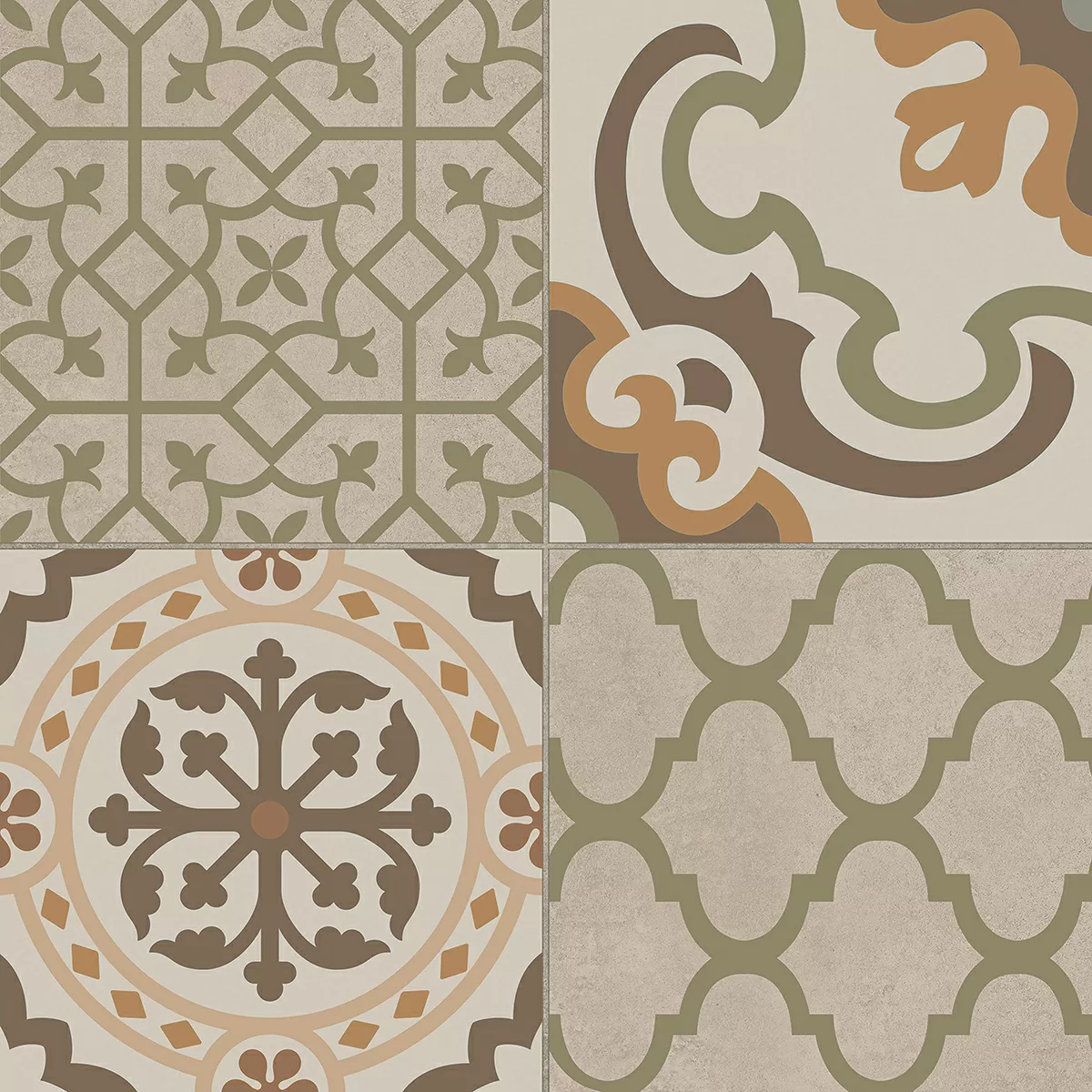 Керамогранит JA01 Jam Beige Неполированный 40,5x40,5х8