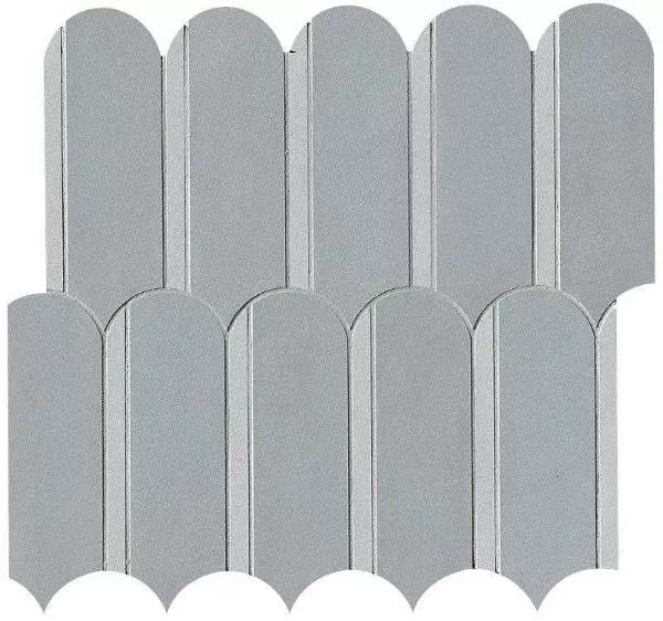 Мозаика fQKT Milano Mood Cielo&Perla Archs Mosaico 28.2x31