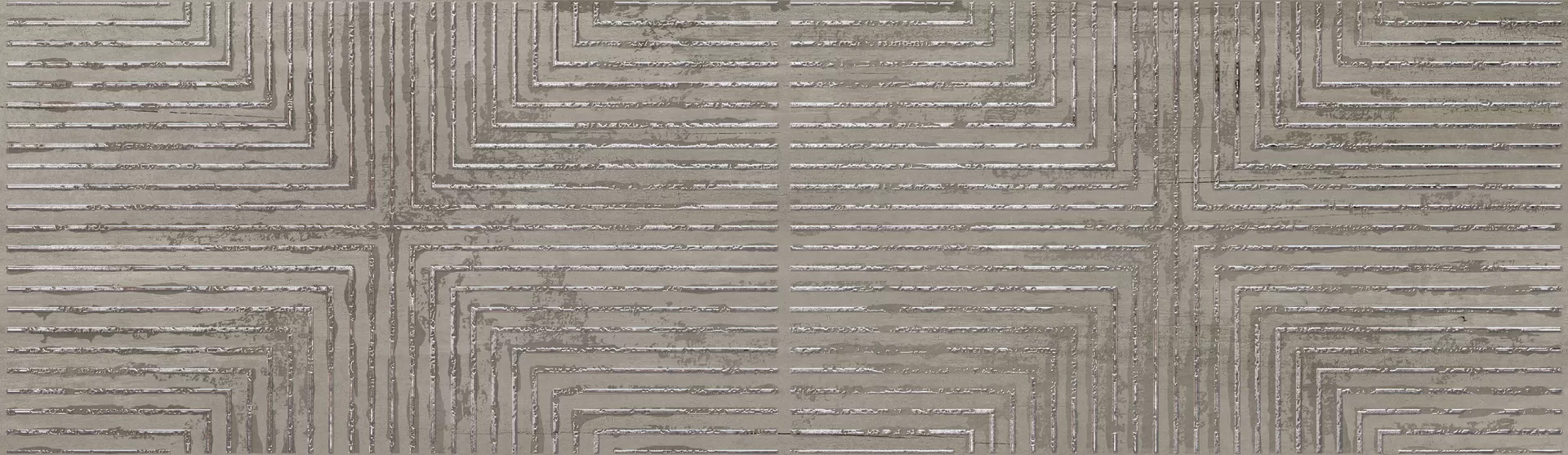 Плитка DECOR CAPRI SMOKE Rect. 29*100