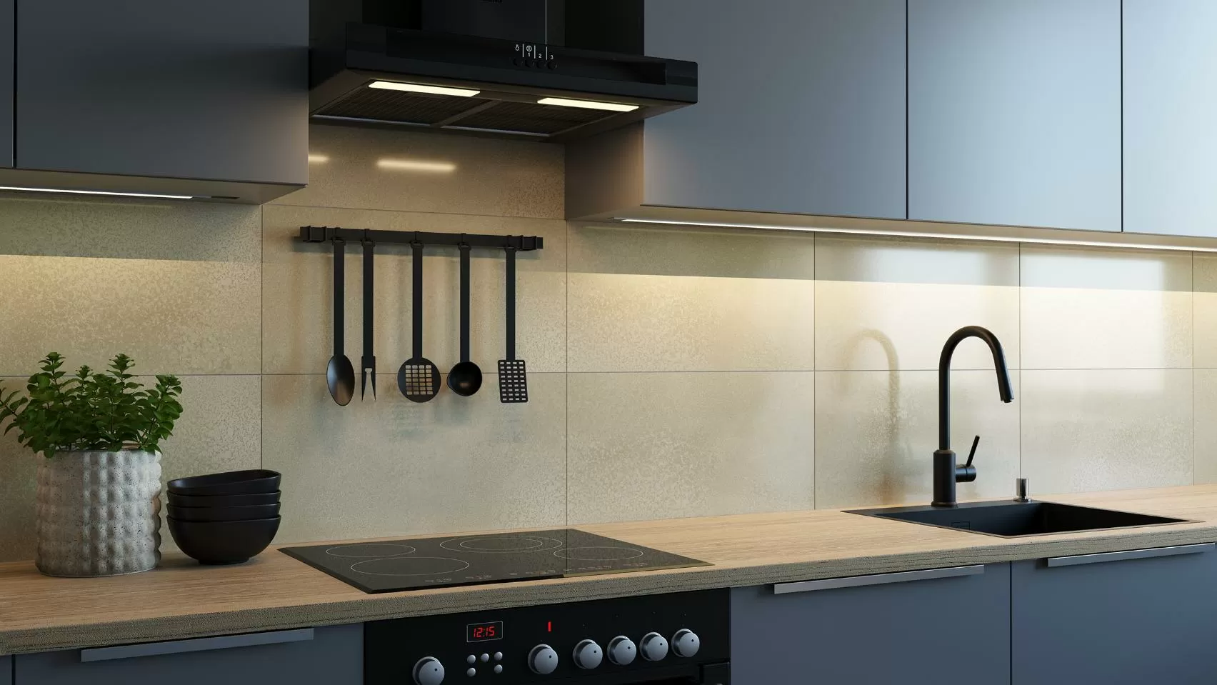 Керамогранит K-592/CR Manhattan Silver 30x60