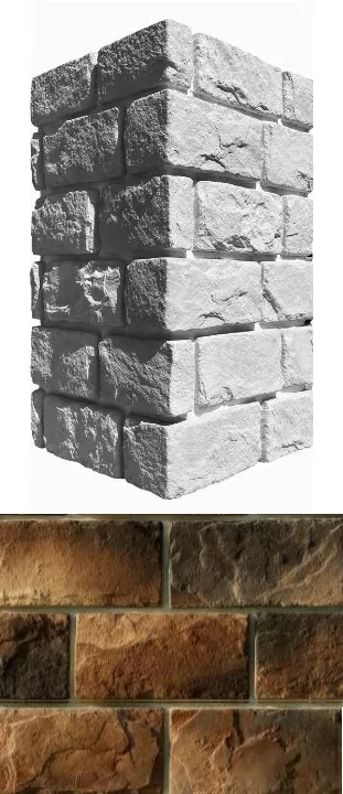 Искусственный камень 431-45 Шеффилд угол 11,5–12х 31,5–32x 20