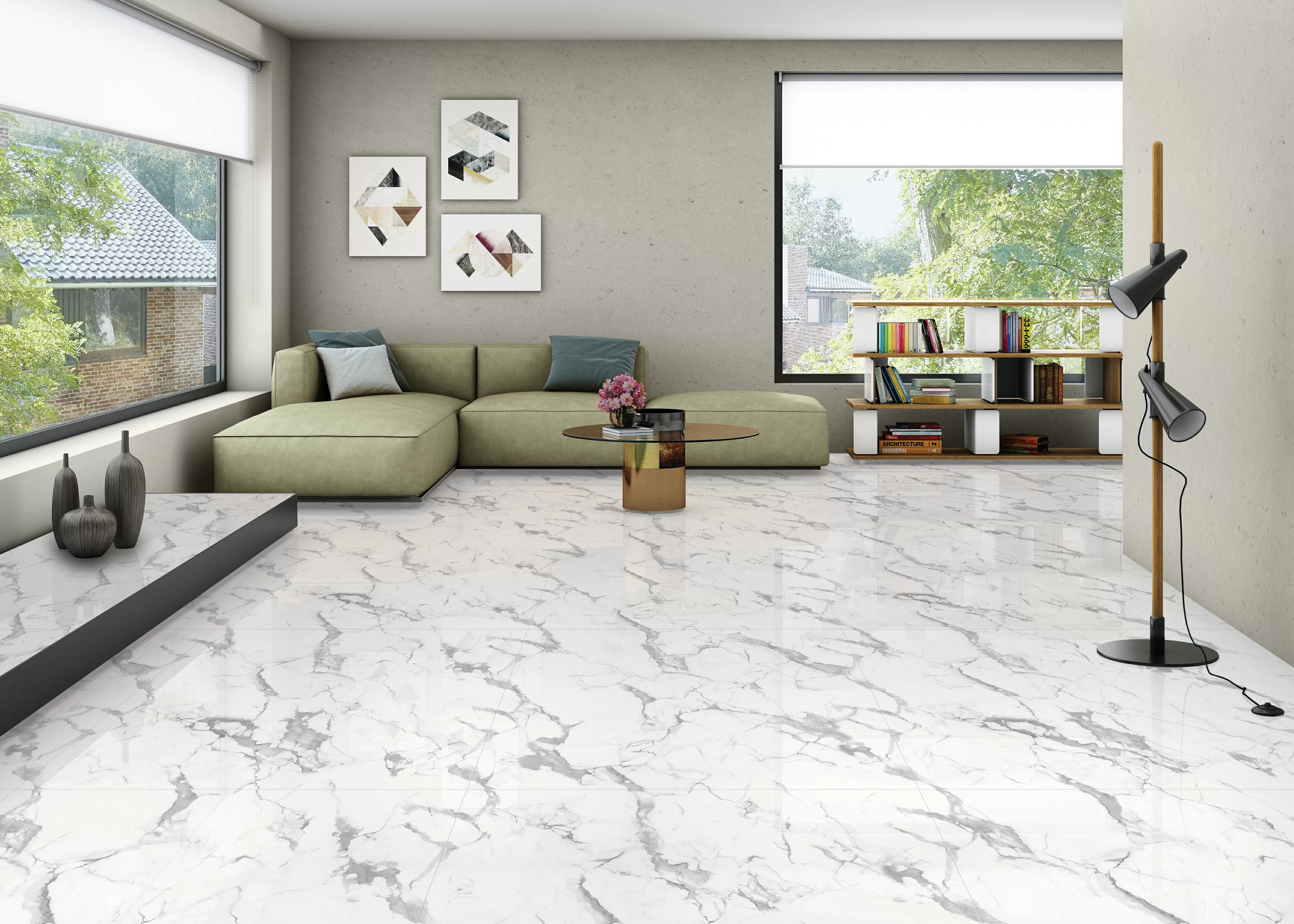 Керамогранит NTT996070M Callacata Carving 60x60