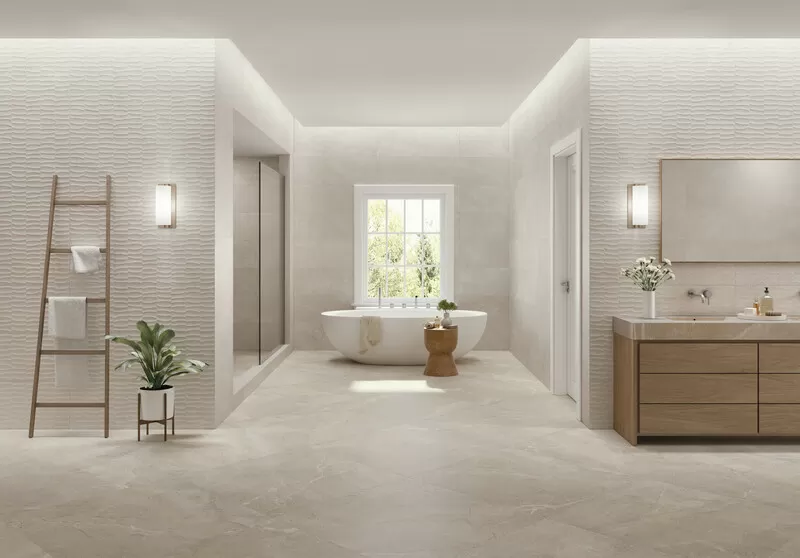 Плитка 31793 Lucca Grey Decor 33,3x100x0,86