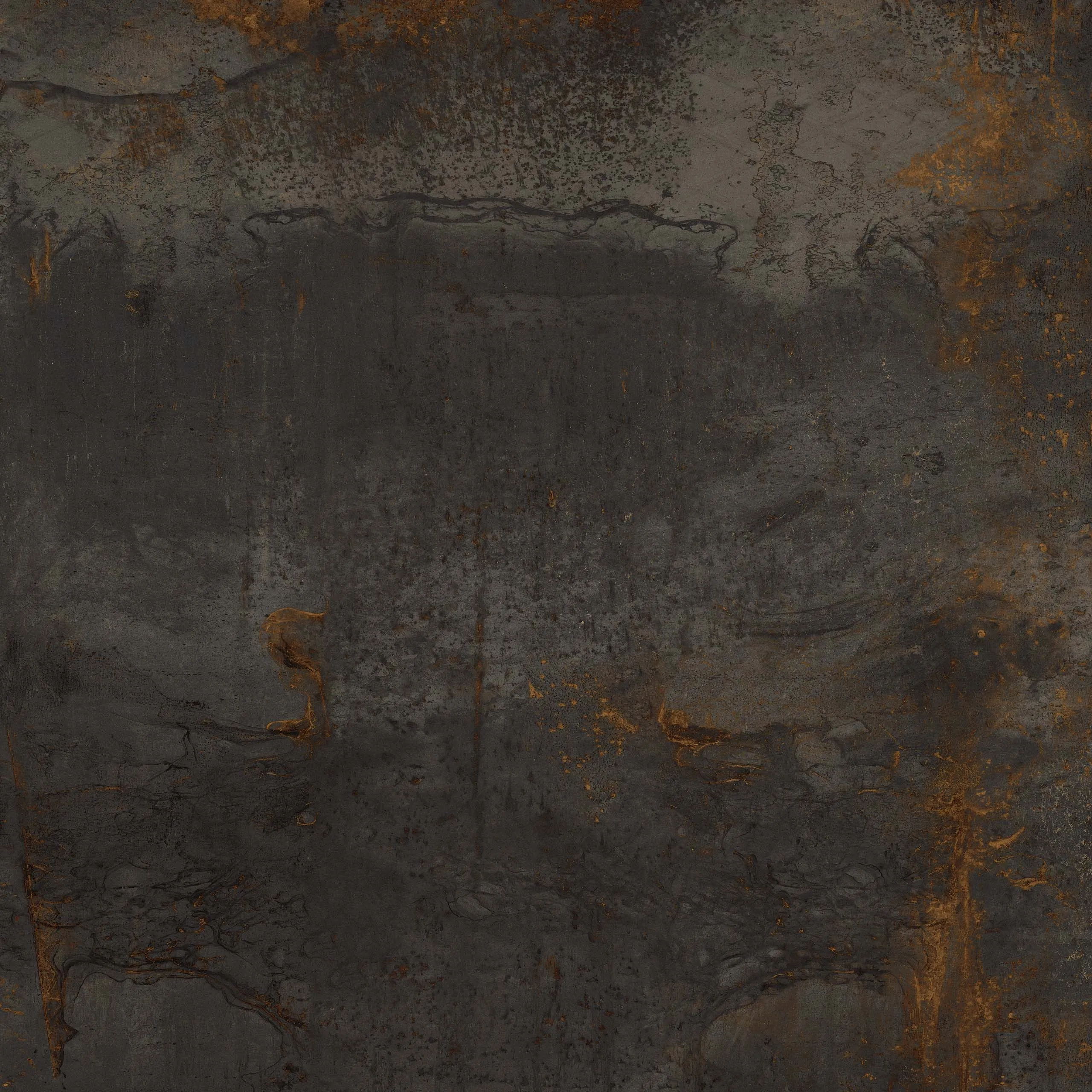 Керамогранит TP02 Patina Black Неполированный Рект. 80x80x11