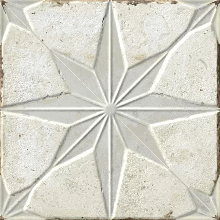 Керамогранит 40468 Fs Starlight White LT 22,3x22,3x0,9
