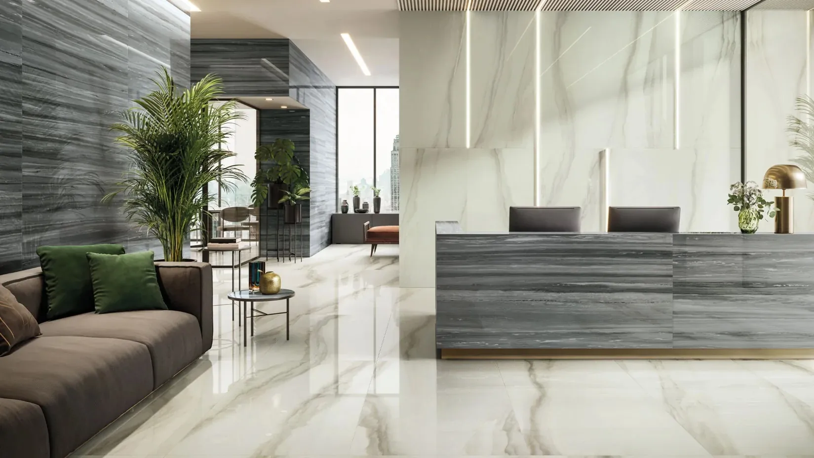 Керамогранит 610015000586 Шарм Эдванс Силк Грэй Пат 60x120