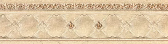 Плитка Moldura Capitone Crema 3.5*15