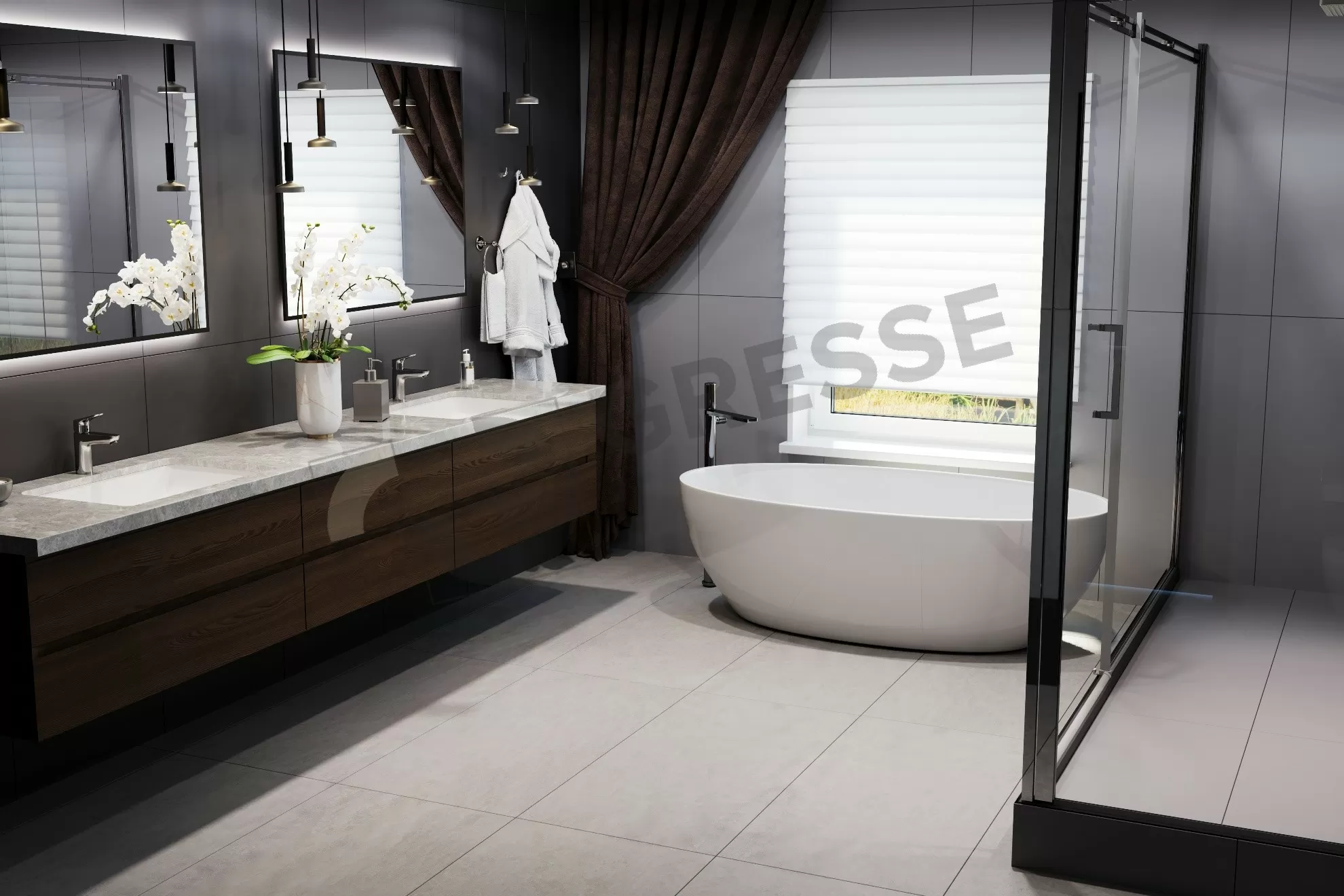 Керамогранит GRS09-29 Sigiriya Dairy 120x20