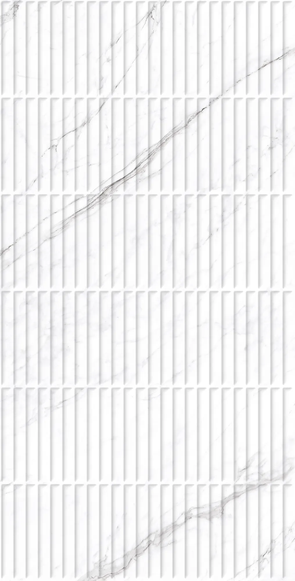 Керамогранит CP4003-D Coralina White Decor Carving Pro Punch 60x120