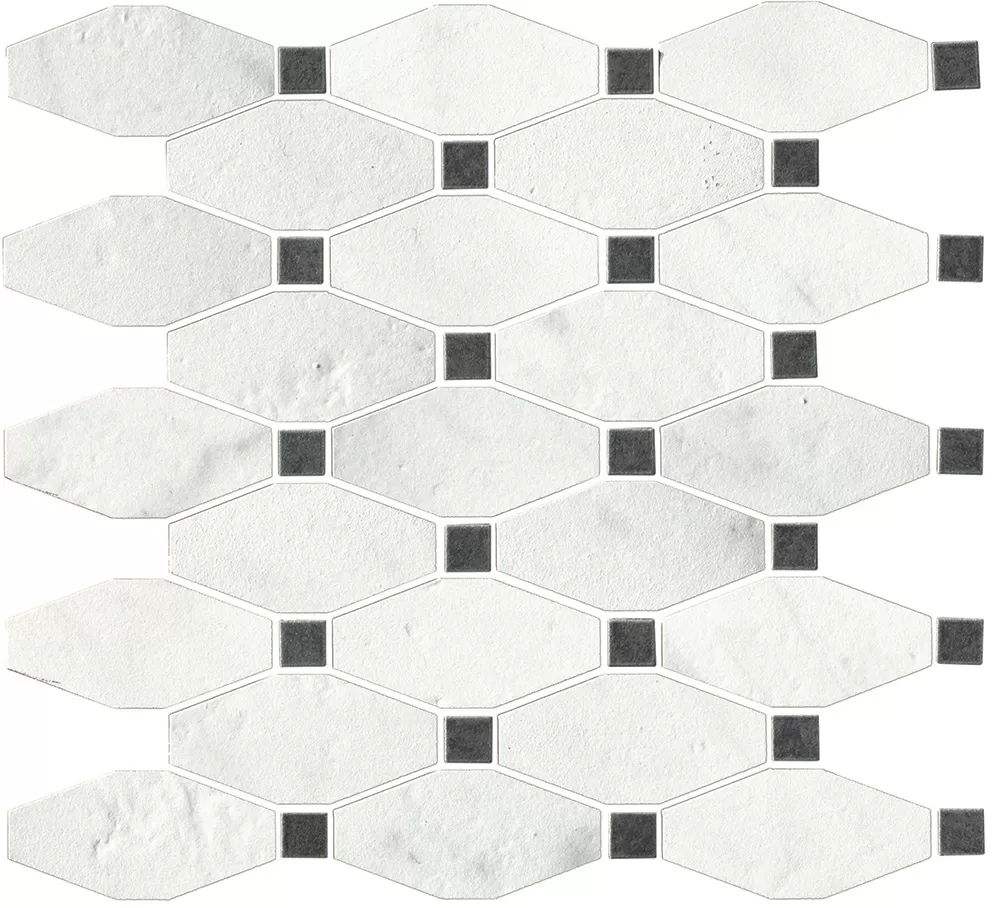 Керамогранит 18-006-10 CANALGRANDE Lappato HIVE IDR. RETT. Mosaico 30Х30