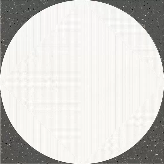 Керамогранит 6032-0457 Гуннар декор серый Геометрия 30x30