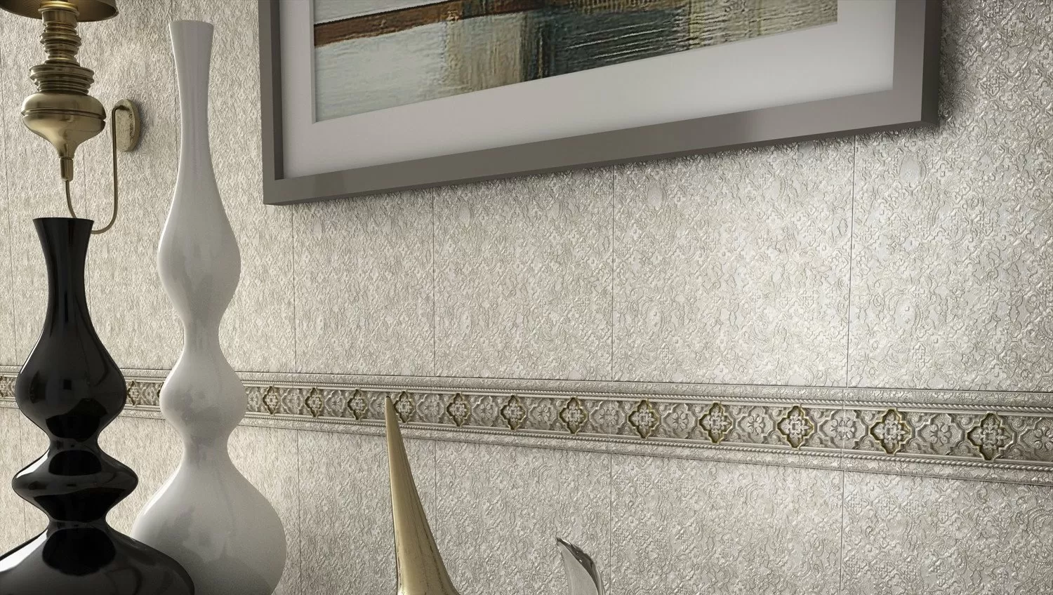 Плитка Antique Ivory 40x120