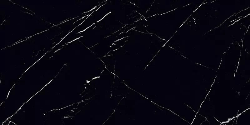 Керамогранит R_HG2001 Black Marquina High Glossy 60x120
