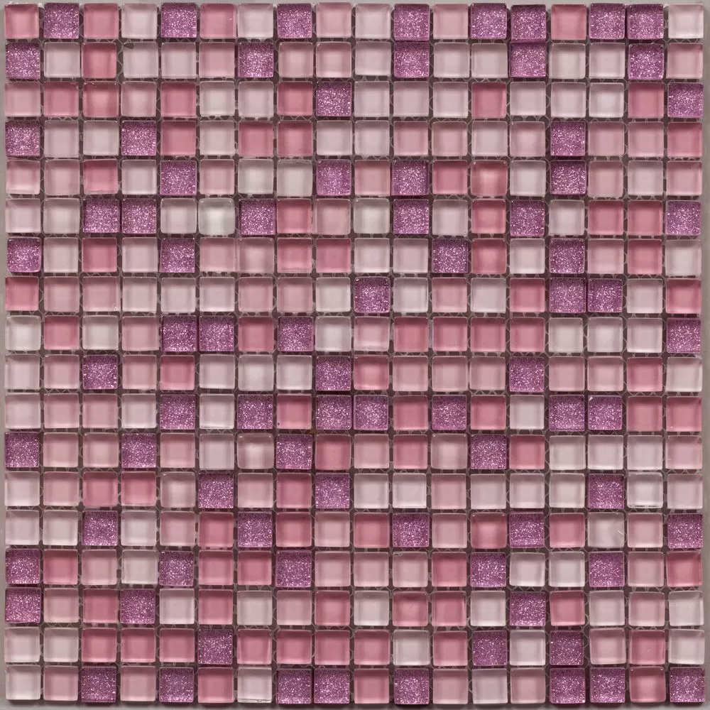 Мозаика DAO-39 стекло 1,5х1,5 30х30