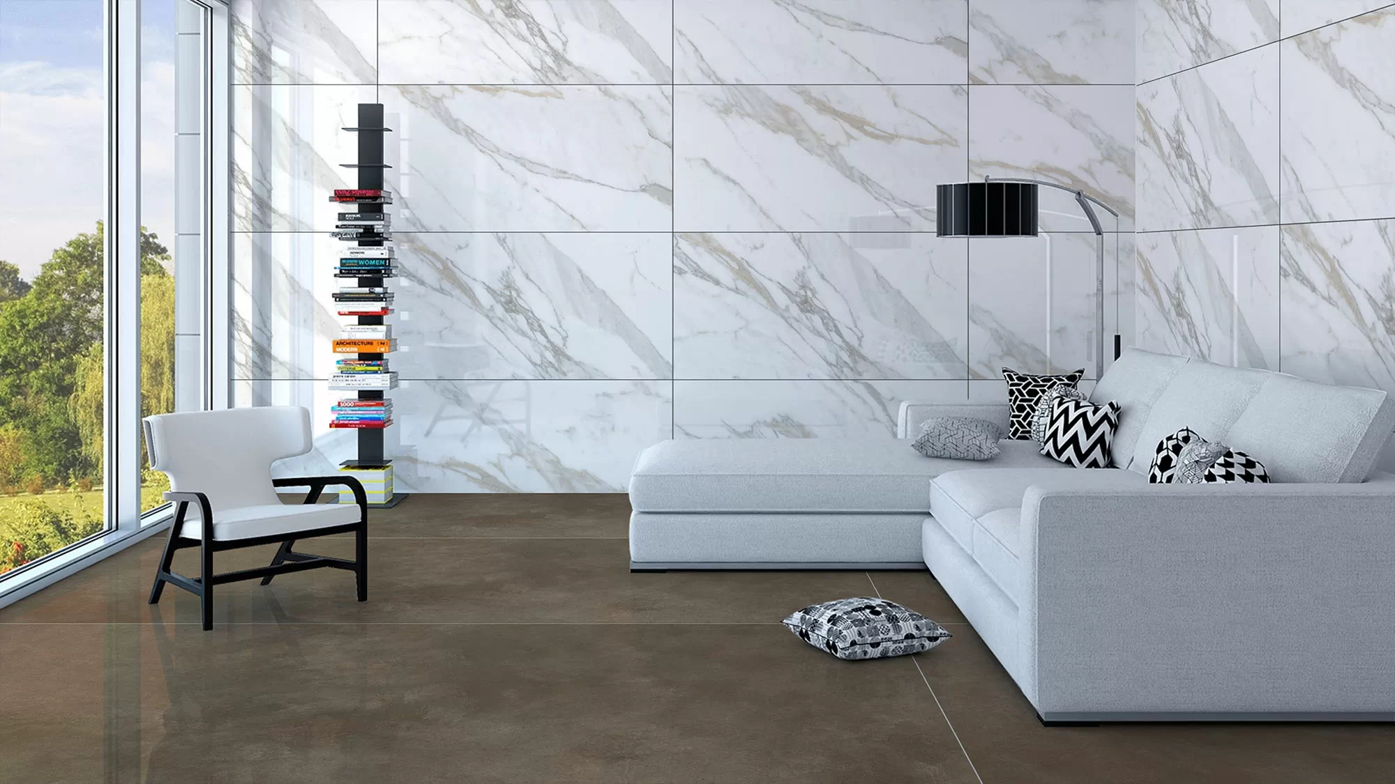 Керамогранит Calacatta Borghini Sugar 60х120