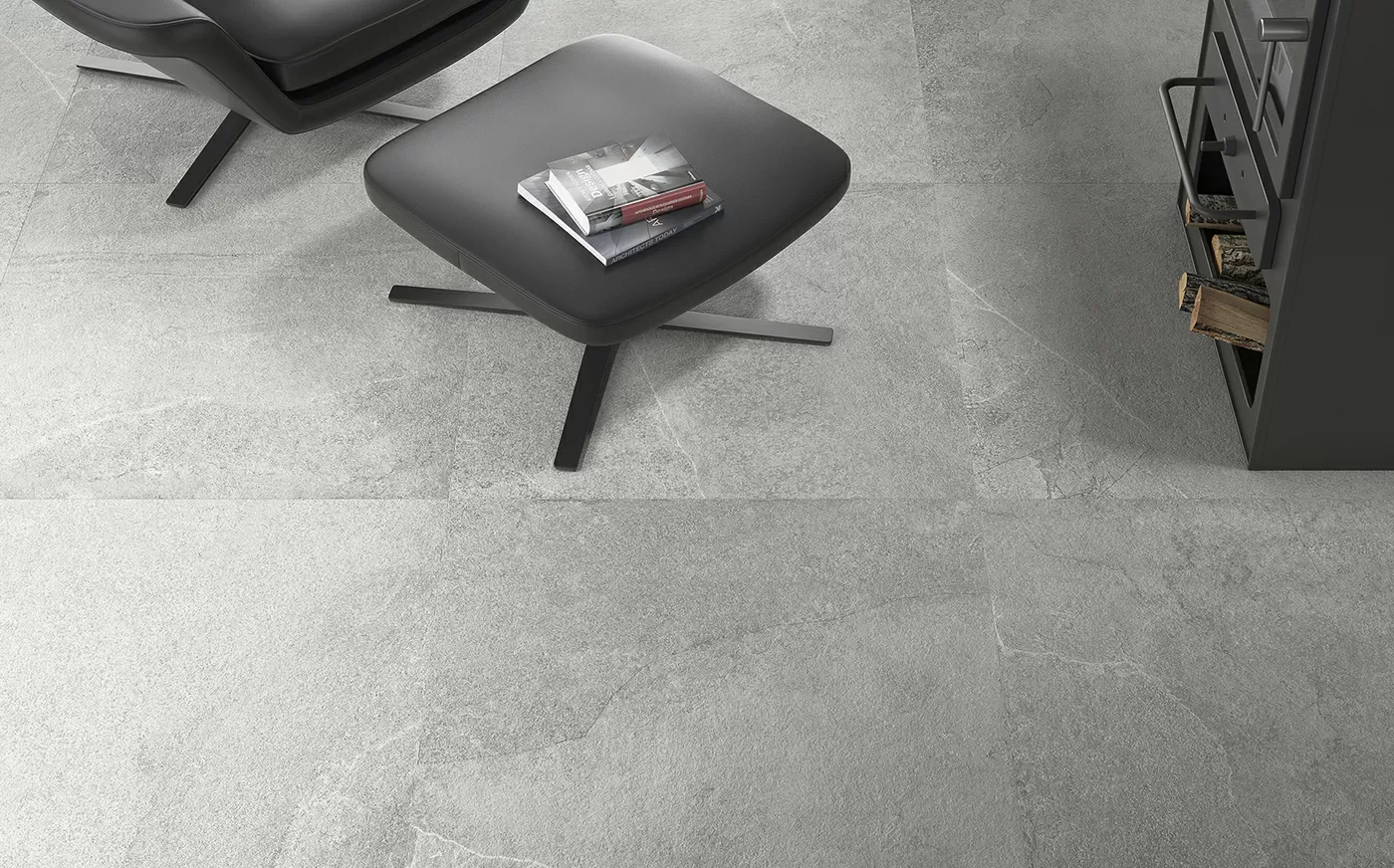 Плитка KOWPG002 Mixit Gris 30x90