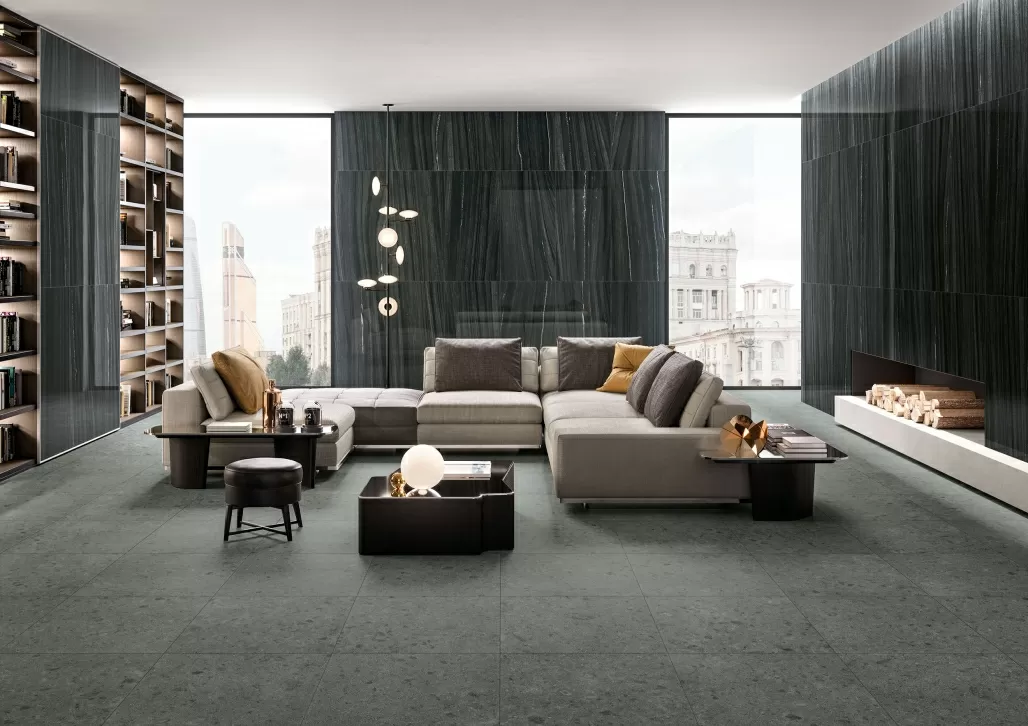 Керамогранит 610130002155 Genesis Jupiter Silver Battiscopa 7,2x60