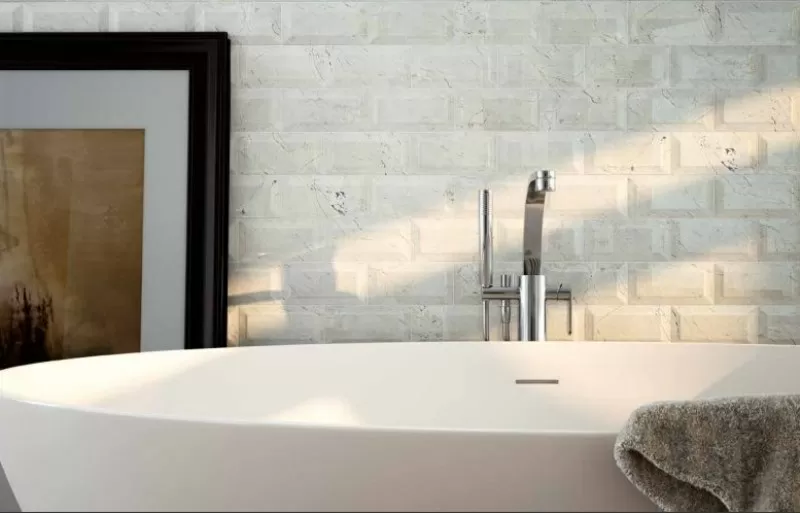Плитка Decor Carrara Tea 10x20