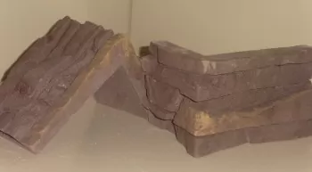 Искусственный камень Бергамо 06 угол 19.5x15(16x11) x12x 20(45)