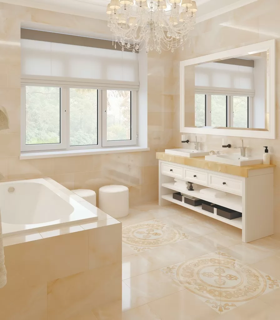 Керамогранит K-90/LR/d03-cut Onice Pearl 120x120