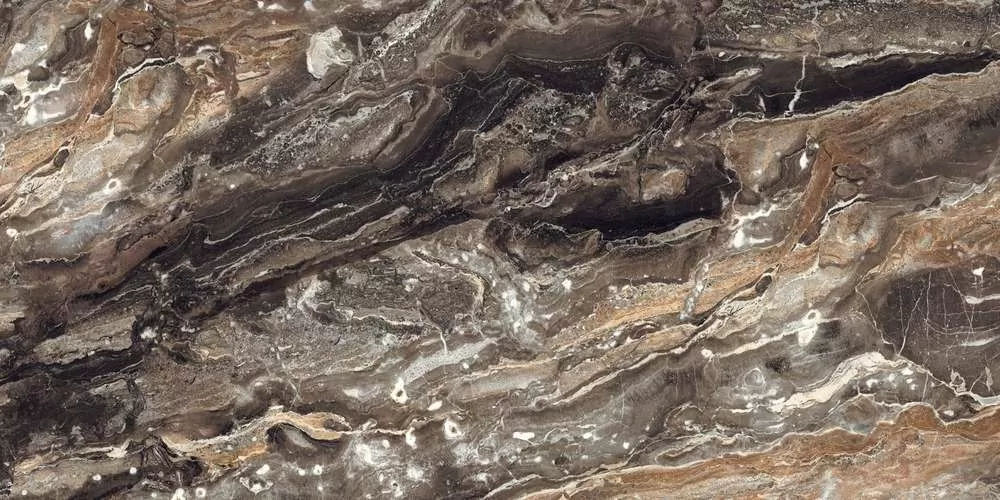 Керамогранит Jupiter Black High Glossy 60x120