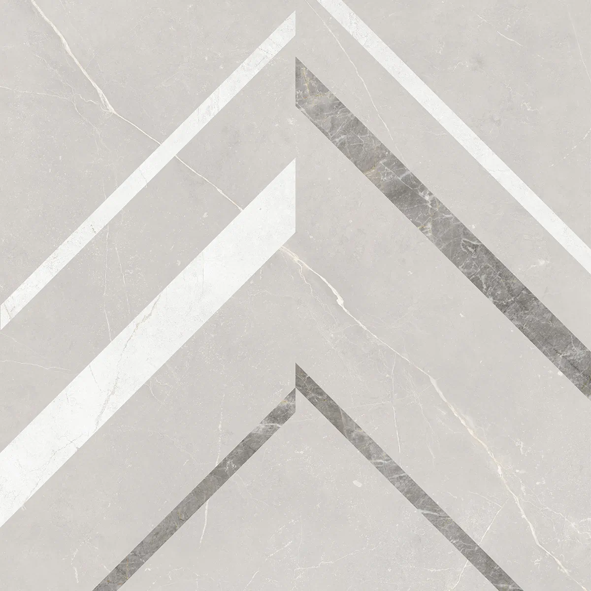 Керамогранит IM01 Improve Light Grey Полированный Рект. 60x60x10