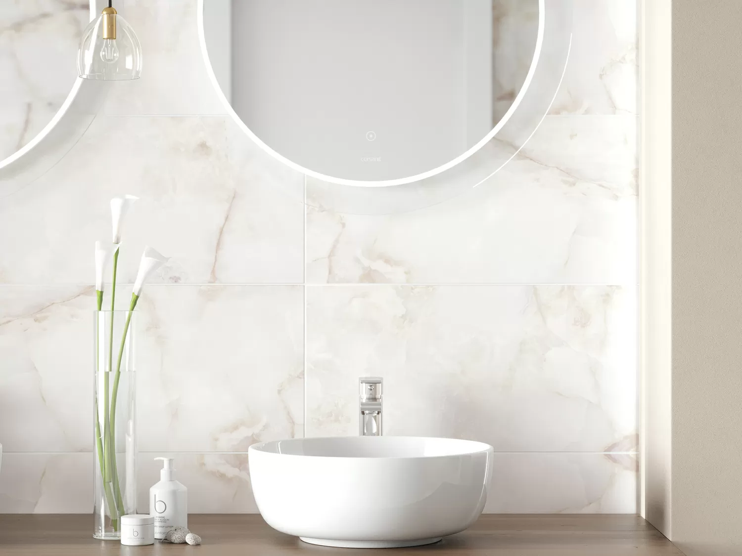 Керамогранит 16523 Cameo бежевый 297х598