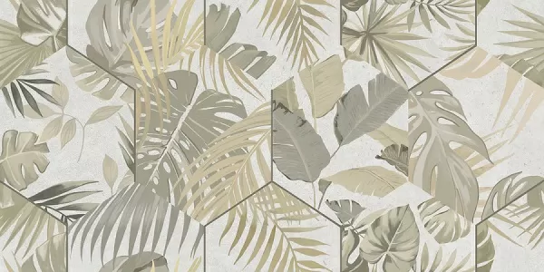 Плитка GRUNGE GREY GEOMETRY 31,5x63