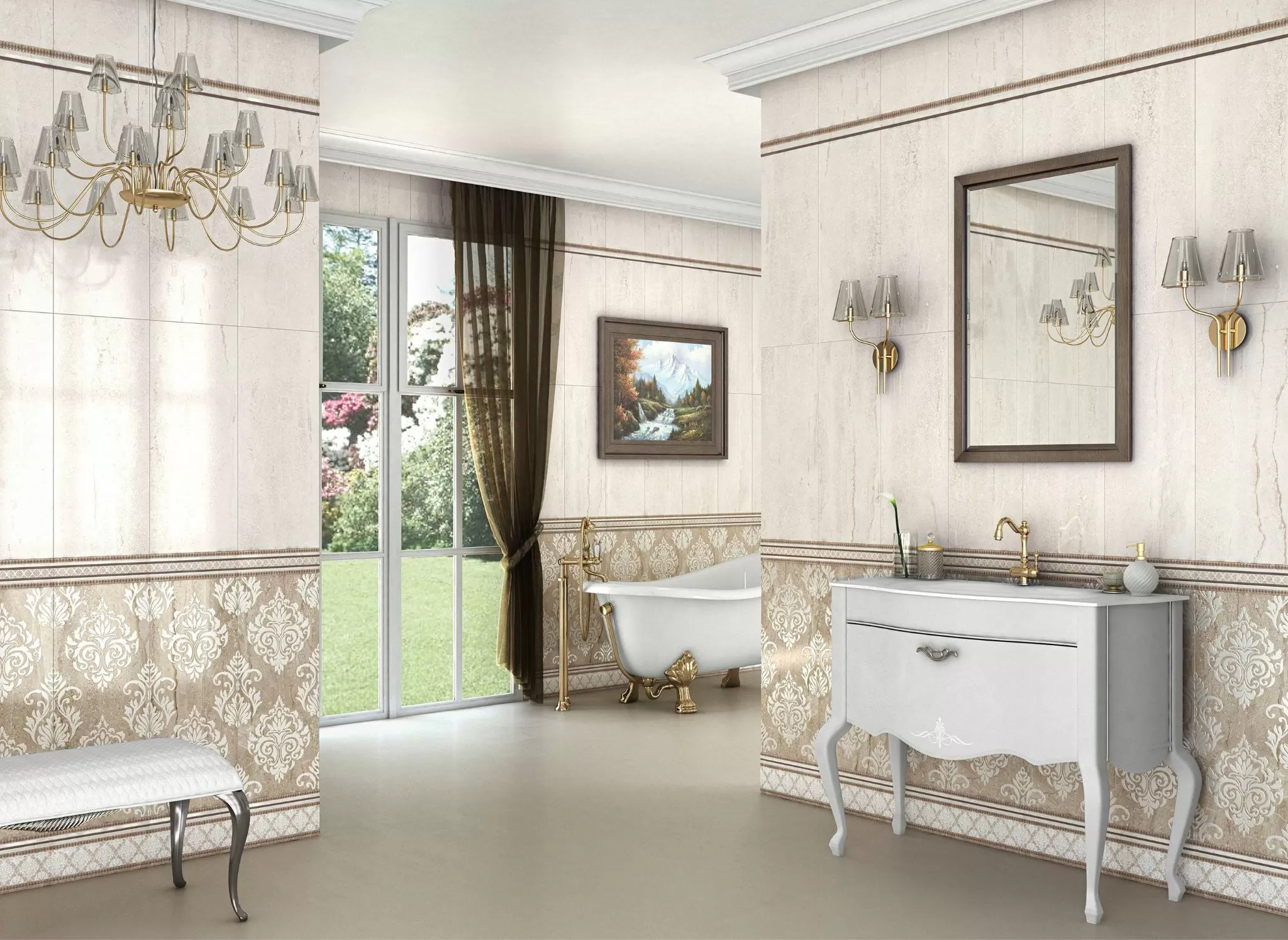 Плитка ZOCALO DAINO REALE 15*28