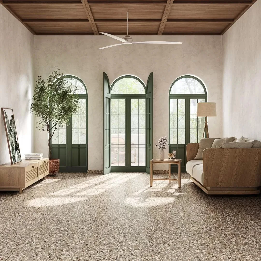 Керамогранит KM6060G0041R Бричиола бежевый матовый обрезной 60x60x0,9