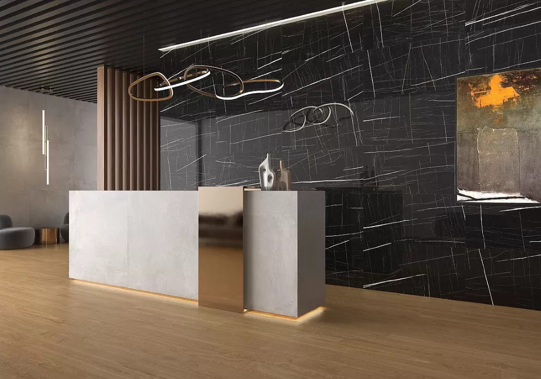 Керамогранит Sahara Noir Super Polished 120x120