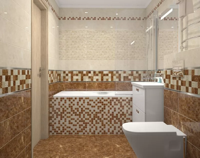 Керамогранит Libra коричневый 40х40