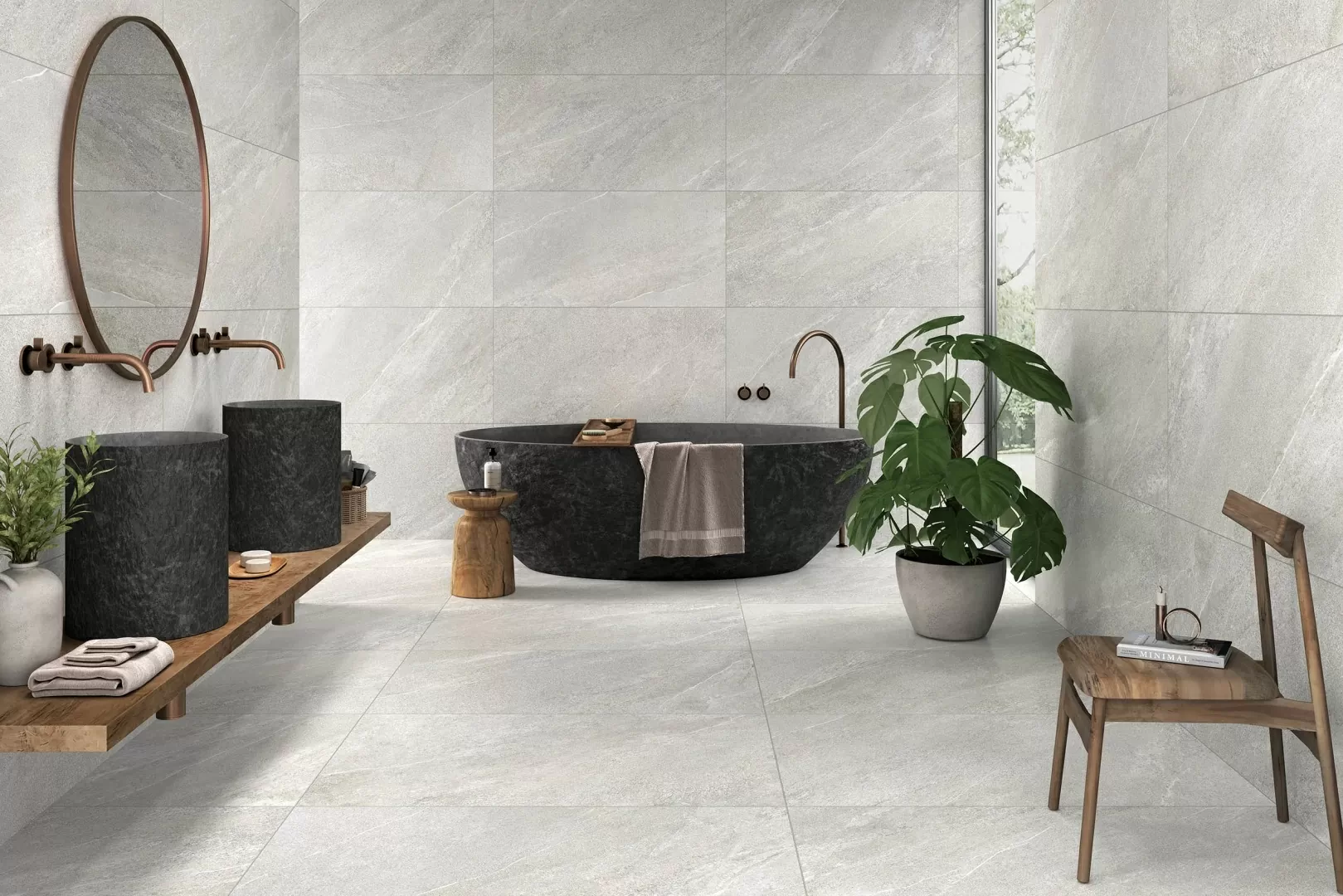 Керамогранит Sakhir MT Antislip Natural Rect 60x120