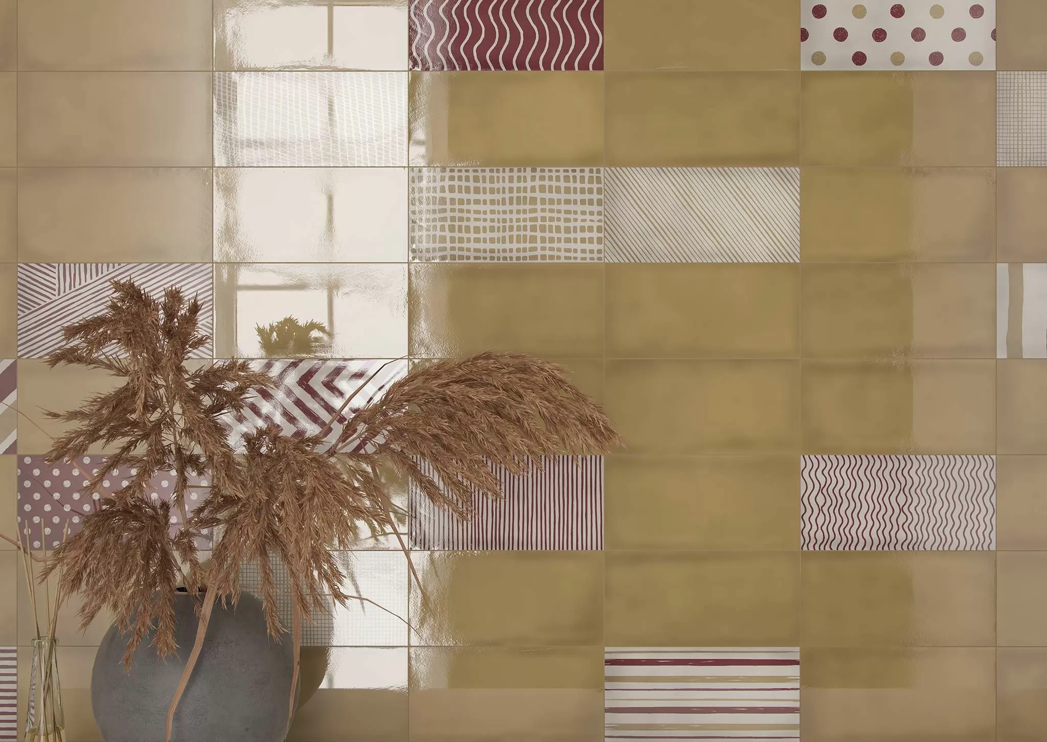 Плитка Atmosphere Decor Ask Olive 12.5x25