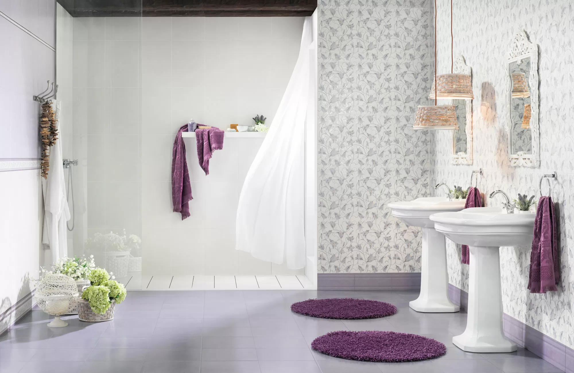 Плитка 12853 PROVENCE AIX-L 33х47
