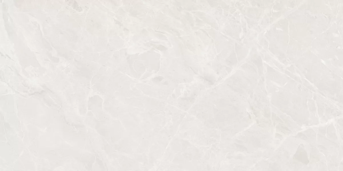 Керамогранит Mramor Princess White Светло-серый Полированный 60х120