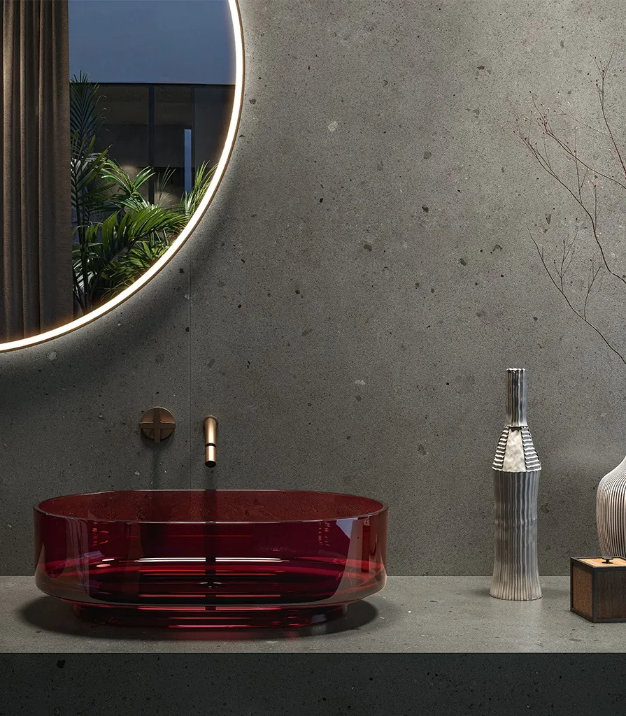 Керамогранит 610130007563 Avantgarde Pure Battiscopa 7.2x80