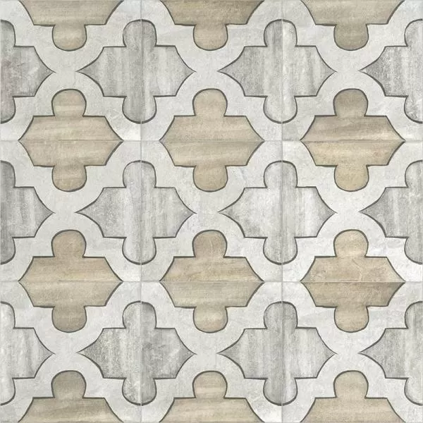 Керамогранит Carino Deco Picos 20х20