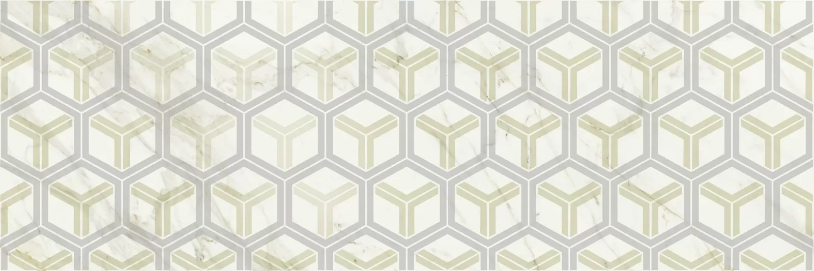 Плитка R504 Bistrot Decoro Calacatta Michelangelo 40*120