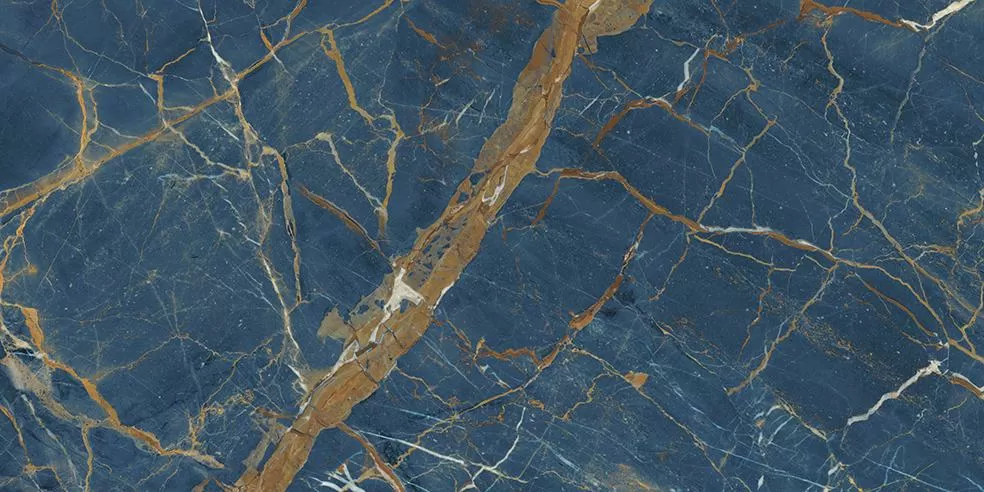 Керамогранит BARI синий Ретт. 60х120