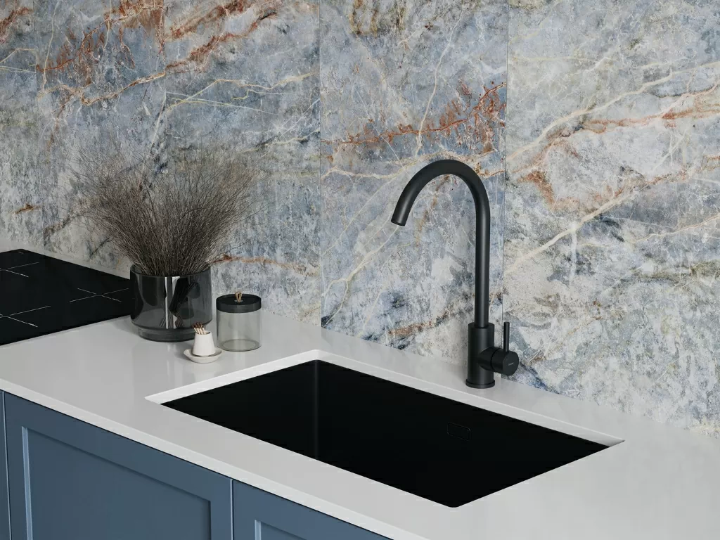 Керамогранит 17785 Spark серый ректификат 44.8х89.8