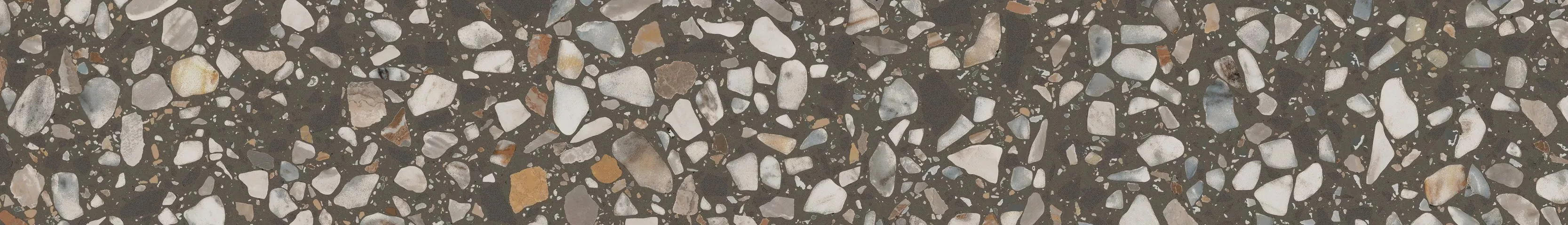 Керамогранит KM6060G0051RBT6 Плинтус Бричиола коричневый матовый обрезной 60x9,5x0,9